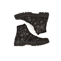 Pataugas AUTHENTIQUE M/GR F2H NOIR 11 Pataugas AUTHENTIQUE M/GR F2H NOIR -Pataugas 628181 850 BOOTS FEMME OG M GR F2H NOIR 6