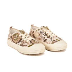 Pataugas ETCHE L/JFL F4H BEIGE 9 Pataugas ETCHE L/JFL F4H BEIGE -Pataugas 628223 BASKET FEMME ETCHE L JFL F4H BEIGE 4
