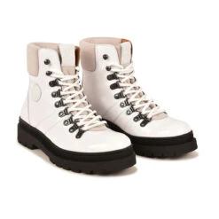 Pataugas NISTOS/V F4H BLANC 9 Pataugas NISTOS/V F4H BLANC -Pataugas 628264 100 BOOTS FEMME NISTOS V F4H BLANC 4