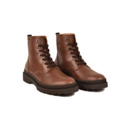 Pataugas VASCO/N H4H CHOCOLAT 10 Pataugas VASCO/N H4H CHOCOLAT -Pataugas 628275 803 BOOTS HOMME VASCO N H4H CHOCO 4