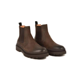 Pataugas VITUS/W H4H CHOCOLAT 13 Pataugas VITUS/W H4H CHOCOLAT -Pataugas 628280 803 BOOTS HOMME VITUS W H4H CHOCO 4