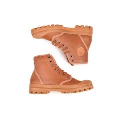 Pataugas AUTHENTIQUE M/G H4I CARAMEL 10 Pataugas AUTHENTIQUE M/G H4I CARAMEL -Pataugas 628301 BOOTS FEMME AUTHENTIQUE M G F4H CARAMEL 6 0613e824 6d25 4415 82ad 43fdcca020e9