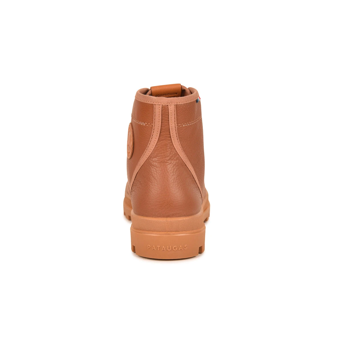 Pataugas AUTHENTIQUE M/G H4I CARAMEL 6 Pataugas AUTHENTIQUE M/G H4I CARAMEL â Image 6