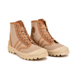 Pataugas AUTHENTIQUE M/MIXTC F4H BEIGE 9 Pataugas AUTHENTIQUE M/MIXTC F4H BEIGE -Pataugas 628318 BOOTS FEMME OG M MIXTC F4H BEIGE 4