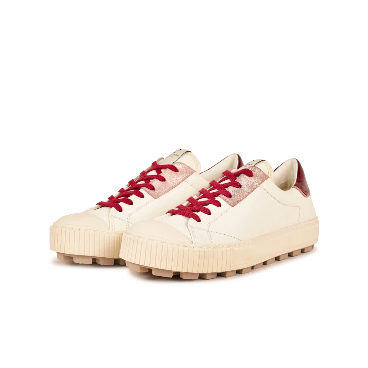 Pataugas ARAN/MIX F4H OFFWHITE/BORDEAUX 6 Pataugas ARAN/MIX F4H OFFWHITE/BORDEAUX â Image 6