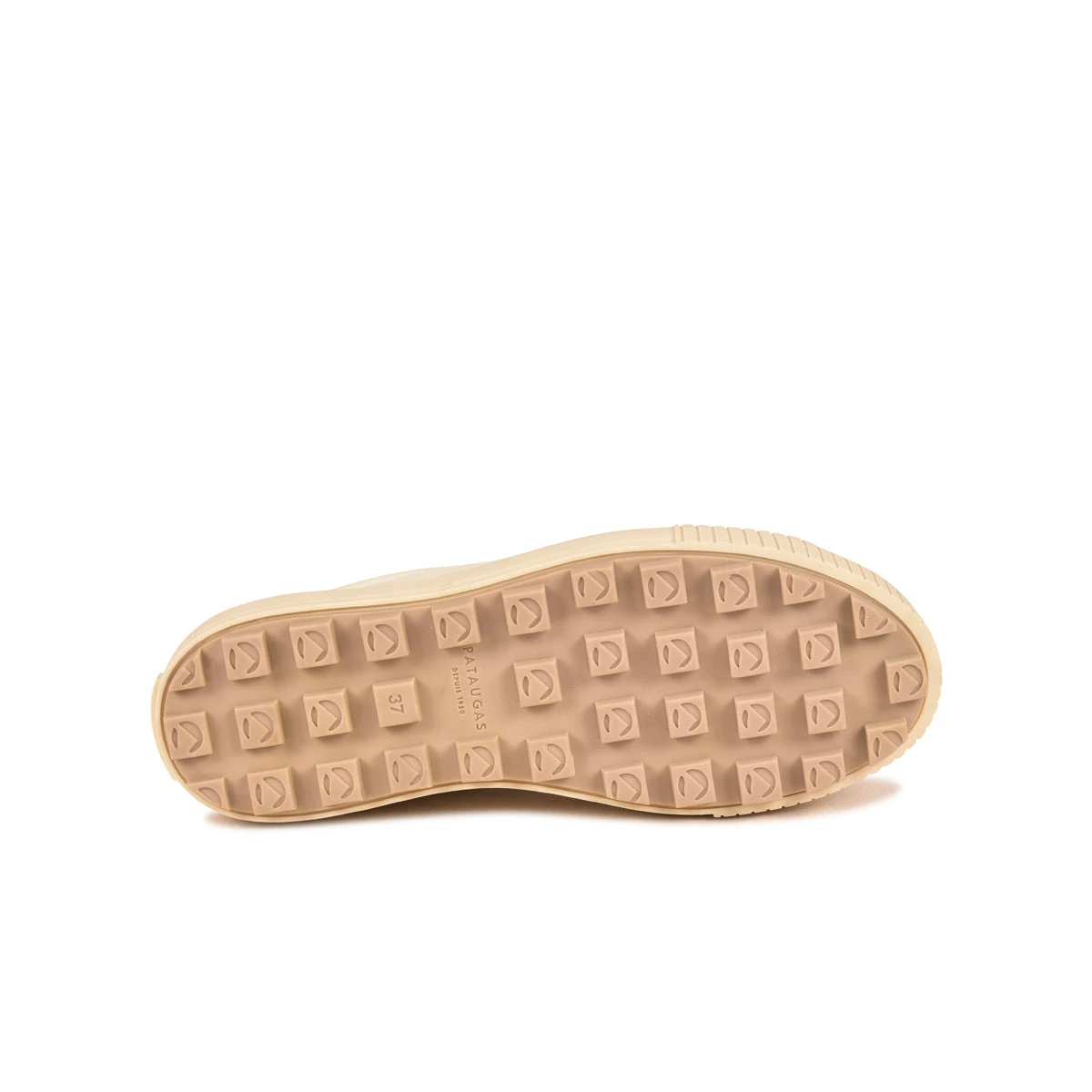 Pataugas ARAN/MIX F4H OFFWHITE/BORDEAUX 7 Pataugas ARAN/MIX F4H OFFWHITE/BORDEAUX â Image 7