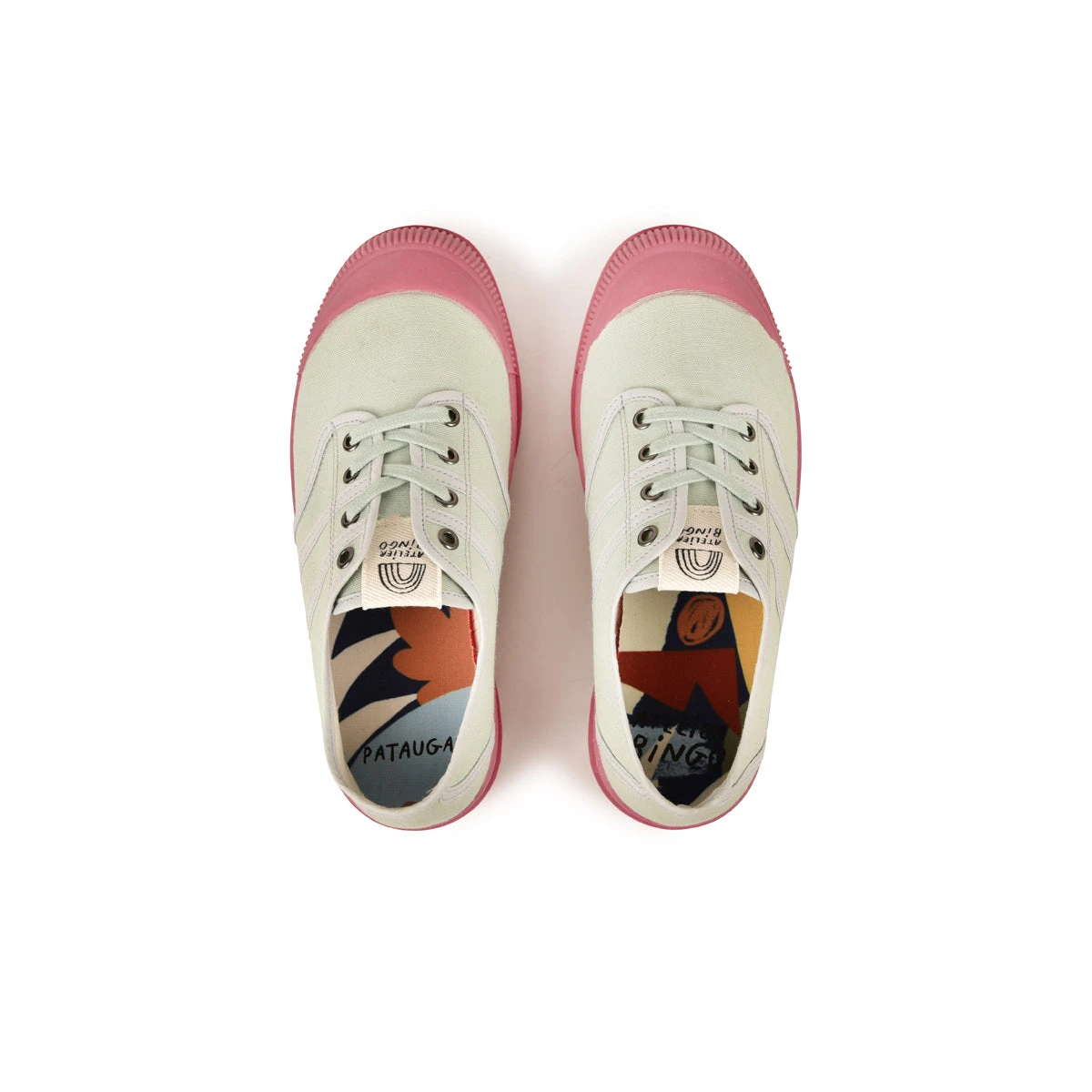 Pataugas AUTHENTIQUE L/ATELIER BINGO F2H CIEL 6 Pataugas AUTHENTIQUE L/ATELIER BINGO F2H CIEL â Image 6