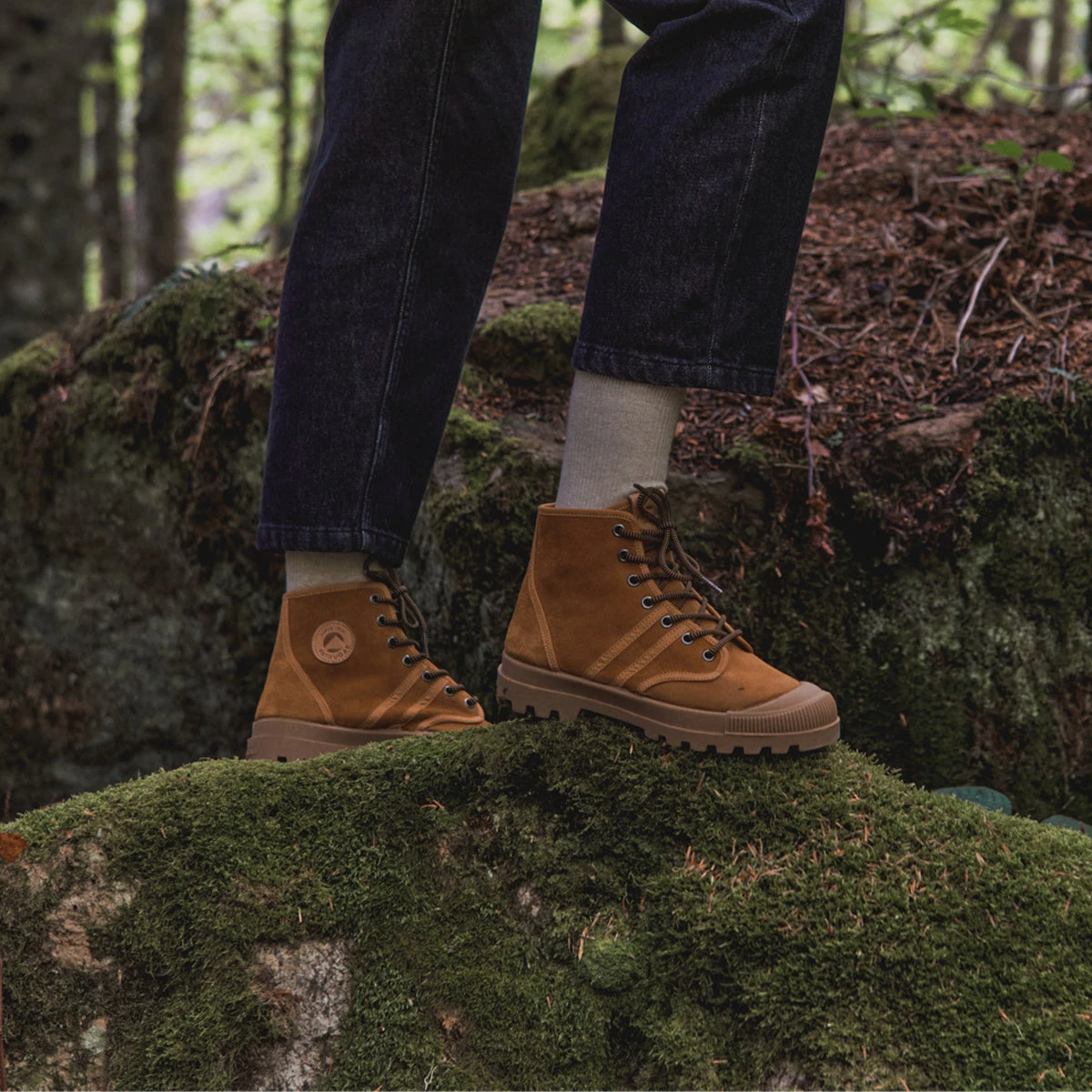 Pataugas AUTHENTIQUE/S F4G OCRE 3 Pataugas AUTHENTIQUE/S F4G OCRE – Image 3