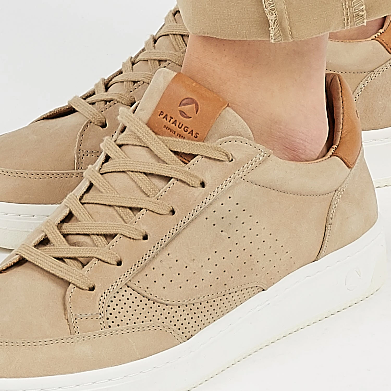 Pataugas BASALTE/N H2H BEIGE 3 Pataugas BASALTE/N H2H BEIGE â Image 3