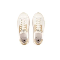 Pataugas ARAN/M F2H BLANC/DORÉ 13 Pataugas ARAN/M F2H BLANC/DORÉ -Pataugas BASKET FEMME ARAN M F2H BLANC DORE 6