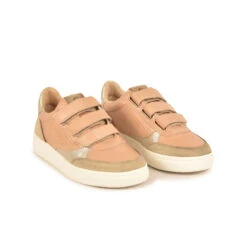Pataugas BASALTE S/N F2I BEIGE/DORÉ -Pataugas BASKET FEMME BASALTE S N F2I BEIGE DOREE 628444 931 4