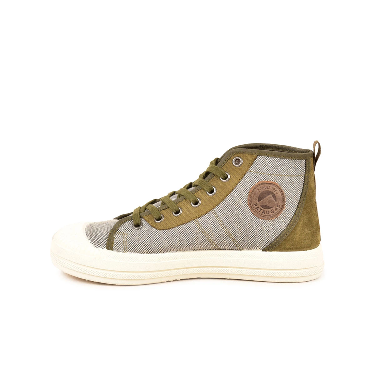 Pataugas ETCHE M/MIXTC F4I KAKI 2 Pataugas ETCHE M/MIXTC F4I KAKI â Image 2