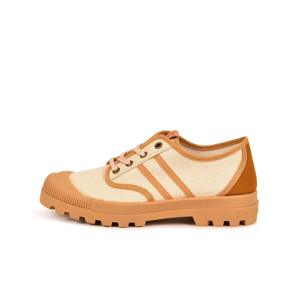 Pataugas AUTHENTIQUE L/MIXTC F2I BEIGE 2 Pataugas AUTHENTIQUE L/MIXTC F2I BEIGE â Image 2