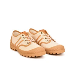 Pataugas AUTHENTIQUE L/MIXTC F2I BEIGE 9 Pataugas AUTHENTIQUE L/MIXTC F2I BEIGE -Pataugas BASKET FEMME OG L MIXTC F2I BEIGE 628353 150 4