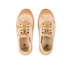 Pataugas AUTHENTIQUE L/TOPO F2I BEIGE -Pataugas BASKET FEMME OG L TOPO F2I BEIGE 628387 150 6