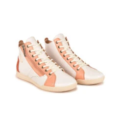 Pataugas PALME/PER F2I ABRICOT 10 Pataugas PALME/PER F2I ABRICOT -Pataugas BASKET FEMME PALME PER F2I ABRICOT 628402 252 4