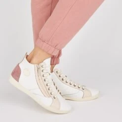 Pataugas PALME/PER F2I ROSE 12 Pataugas PALME/PER F2I ROSE -Pataugas BASKET FEMME PALME PER F2I ROSE 628402 300 Porte 1