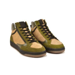 Pataugas BASALTE M/ZMIX H4I TAUPE 10 Pataugas BASALTE M/ZMIX H4I TAUPE -Pataugas BASKET HOMME BASALT ZMIX H4I TAUPE 628472 154 4