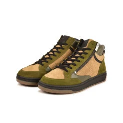 Pataugas BASALTE M/ZMIX H4I TAUPE 11 Pataugas BASALTE M/ZMIX H4I TAUPE -Pataugas BASKET HOMME BASALT ZMIX H4I TAUPE 628472 154 5