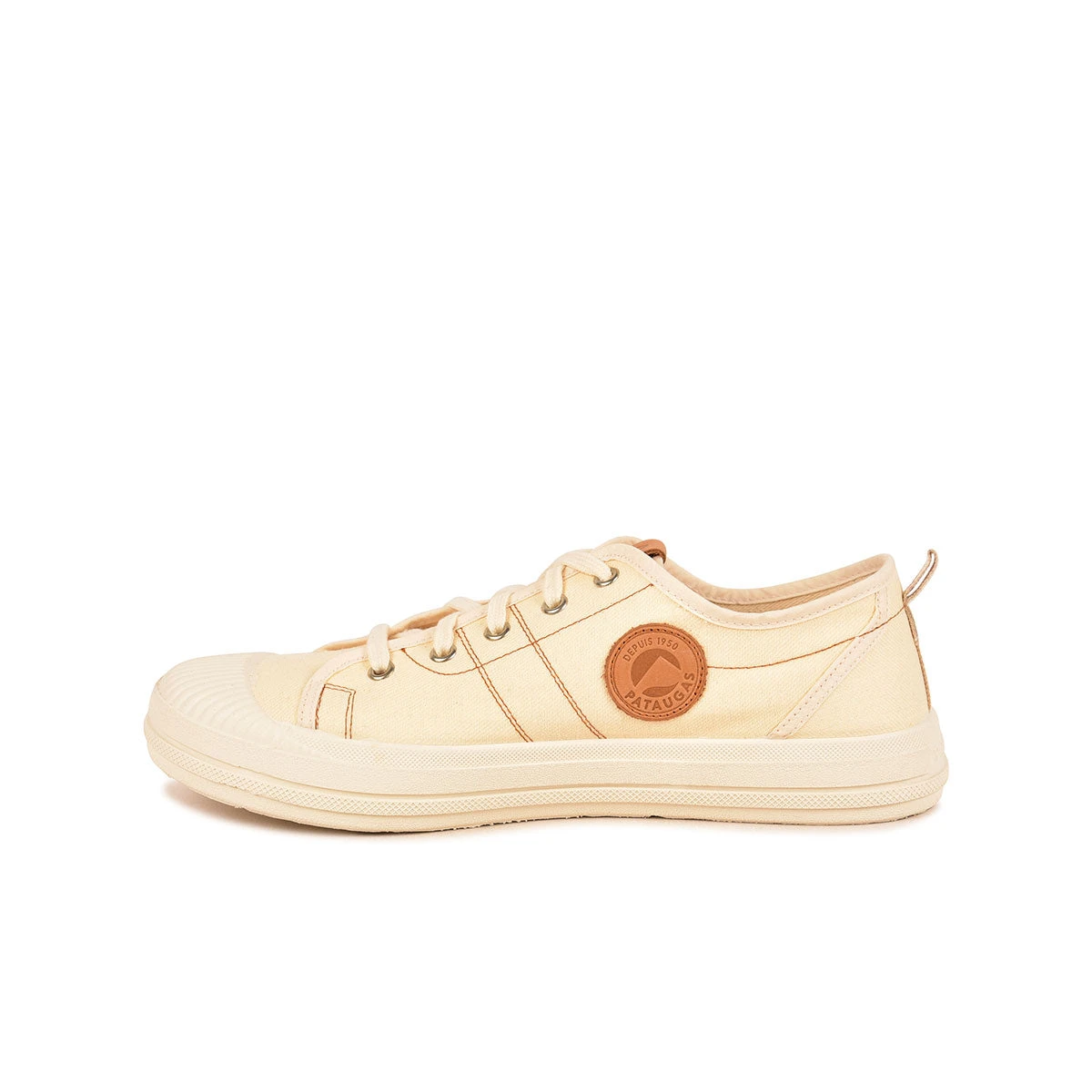 Pataugas ETCHE L/DEN H2I ECRU 2 Pataugas ETCHE L/DEN H2I ECRU â Image 2