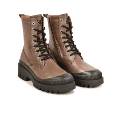 Pataugas AINOA B/CI F4I CAFE 13 Pataugas AINOA B/CI F4I CAFE -Pataugas BOOTS FEMME AINOA B CI F4I IMPRIME CAFE 628452 801 4