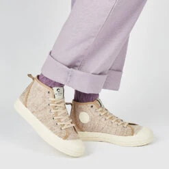 Pataugas -Pataugas BOOTS FEMME ETCHE M TD F4I BEIGE 628489150