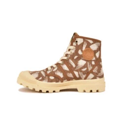 Pataugas AUTHENTIQUE WALKIE-TALKIE GR F2H MARRON 11 Pataugas AUTHENTIQUE WALKIE-TALKIE GR F2H MARRON -Pataugas BOOTS FEMME OG GR F2H MARRON 3