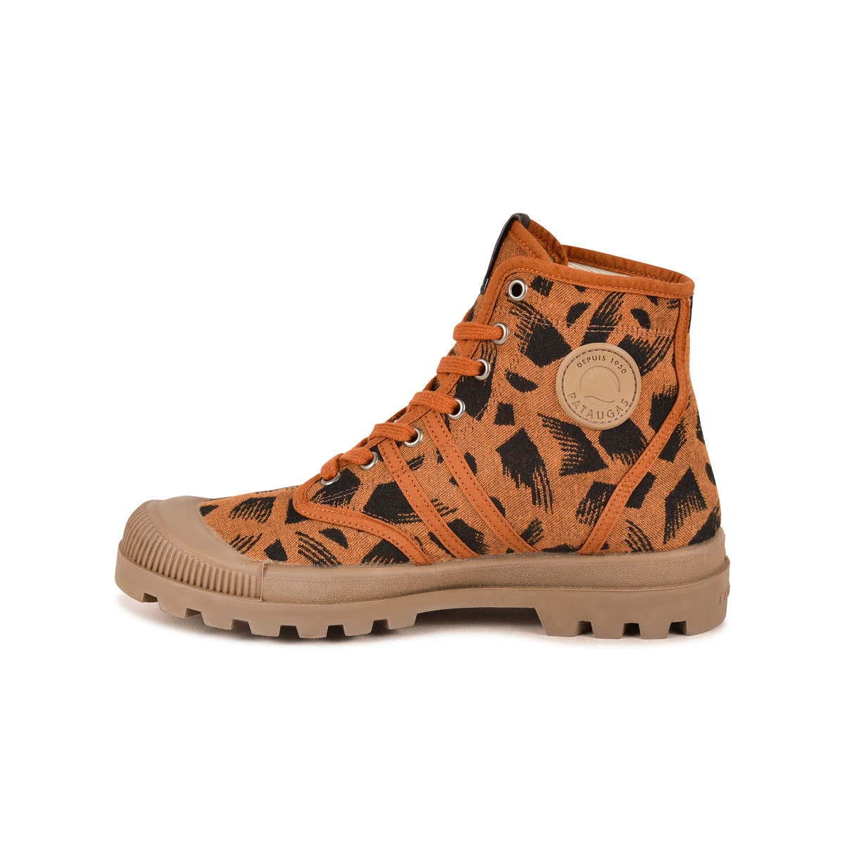 Pataugas AUTHENTIQUE M/GR F2H CARAMEL 2 Pataugas AUTHENTIQUE M/GR F2H CARAMEL â Image 2