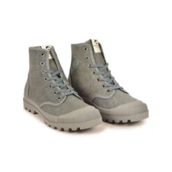 Pataugas AUTHENTIQUE M/TDLV F2I VERT DE GRIS 9 Pataugas AUTHENTIQUE M/TDLV F2I VERT DE GRIS -Pataugas BOOTS FEMME OG M TDLV F2I VERT DE GRIS 628337 305 4