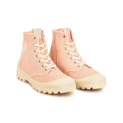 Pataugas AUTHENTIQUE M/ZIPTI F2I ROSE 10 Pataugas AUTHENTIQUE M/ZIPTI F2I ROSE -Pataugas BOOTS FEMME OG MID ZIP ROSE PALE 628347 300 4