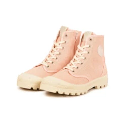 Pataugas AUTHENTIQUE M/ZIPTI F2I ROSE 9 Pataugas AUTHENTIQUE M/ZIPTI F2I ROSE -Pataugas BOOTS FEMME OG MID ZIP ROSE PALE 628347 300 5