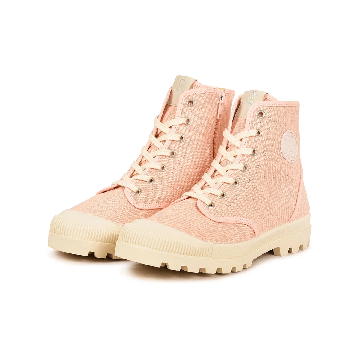 Pataugas AUTHENTIQUE M/ZIPTI F2I ROSE 3 Pataugas AUTHENTIQUE M/ZIPTI F2I ROSE â Image 3