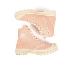 Pataugas AUTHENTIQUE M/ZIPTI F2I ROSE 11 Pataugas AUTHENTIQUE M/ZIPTI F2I ROSE -Pataugas BOOTS FEMME OG MID ZIP ROSE PALE 628347 300 6