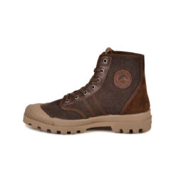 Pataugas -Pataugas BOOTS FEMME OG MIXTE F4H CHOCOLAT 3