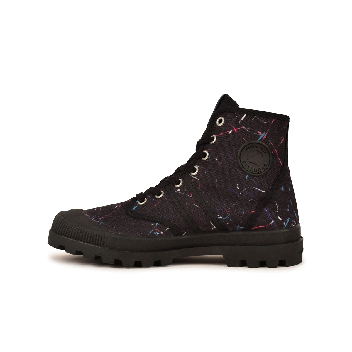 Pataugas AUTHENTIQUE X OPEJ AMINE F2H NOIR 2 Pataugas AUTHENTIQUE X OPEJ AMINE F2H NOIR â Image 2