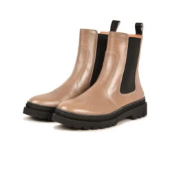 Pataugas VITUS H/N F4I TAUPE -Pataugas BOOTS FEMME VITUS H N F4I TAUPE 628562 154 5