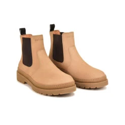 Pataugas VITUS/NU F4H BEIGE 9 Pataugas VITUS/NU F4H BEIGE -Pataugas BOOTS FEMME VITUS NU F4H BEIGE 628279 150 4