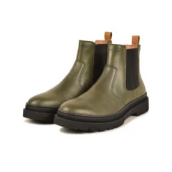 Pataugas VITUS/N H4H KAKI 8 Pataugas VITUS/N H4H KAKI -Pataugas BOOTS HOMME VITUS N F4I KAKI 628278 554 5