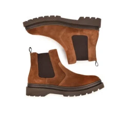 Pataugas VITUS/SH H4I CHATAIGNE 11 Pataugas VITUS/SH H4I CHATAIGNE -Pataugas BOOTS HOMME VITUS SH H4I CHATAIGNE 628518 755 6