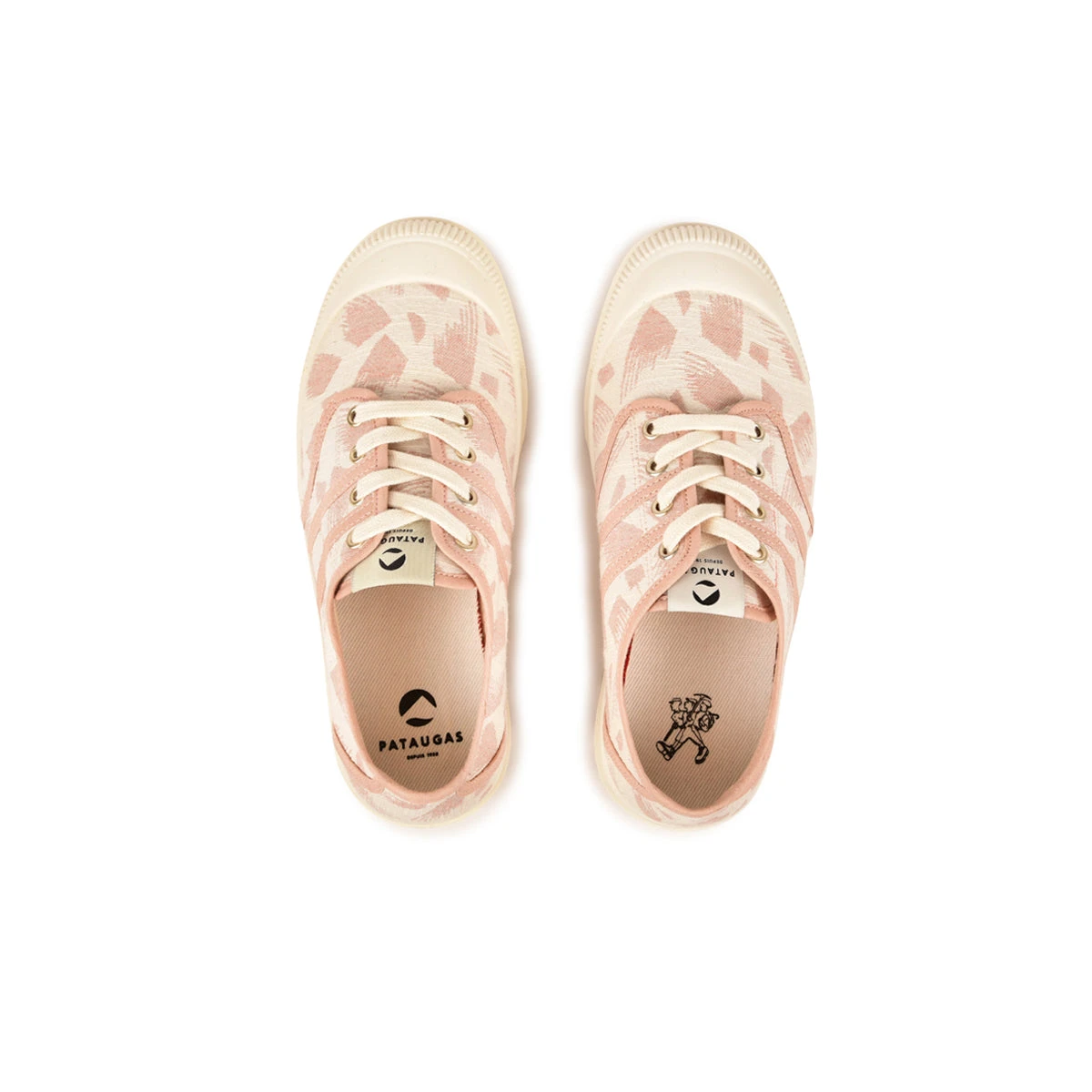 Pataugas AUTHENTIQUE WALKIE TALKIE L/GR F2H ROSE 6 Pataugas AUTHENTIQUE WALKIE TALKIE L/GR F2H ROSE â Image 6