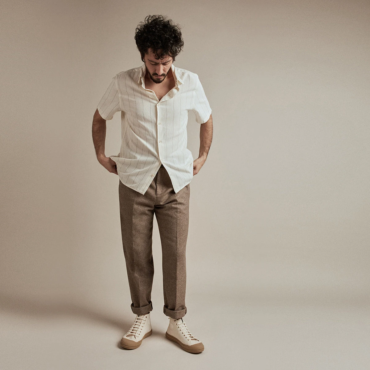 Pataugas ETCHE M/TWK H2H ECRU/GUM 2 Pataugas ETCHE M/TWK H2H ECRU/GUM â Image 2