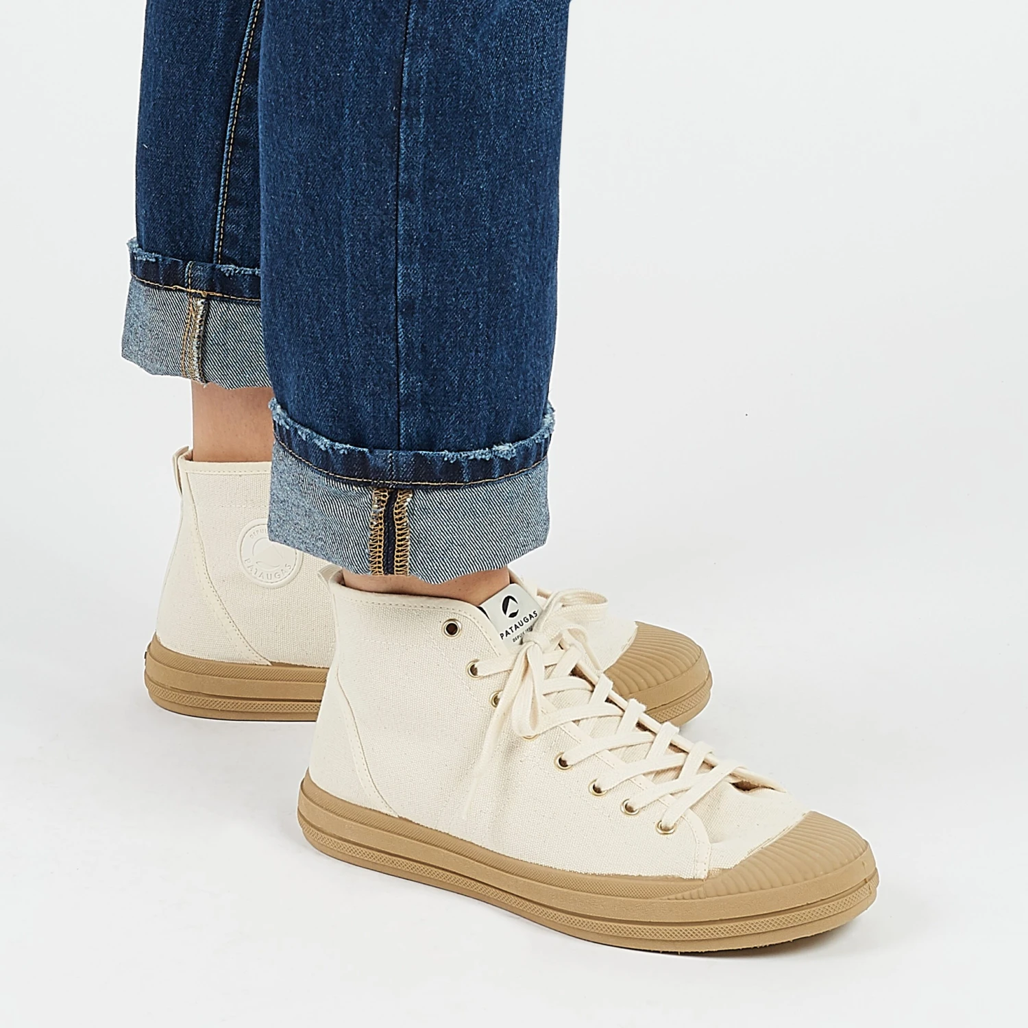 Pataugas ETCHE M/TWK H2H ECRU/GUM 10 Pataugas ETCHE M/TWK H2H ECRU/GUM â Image 10