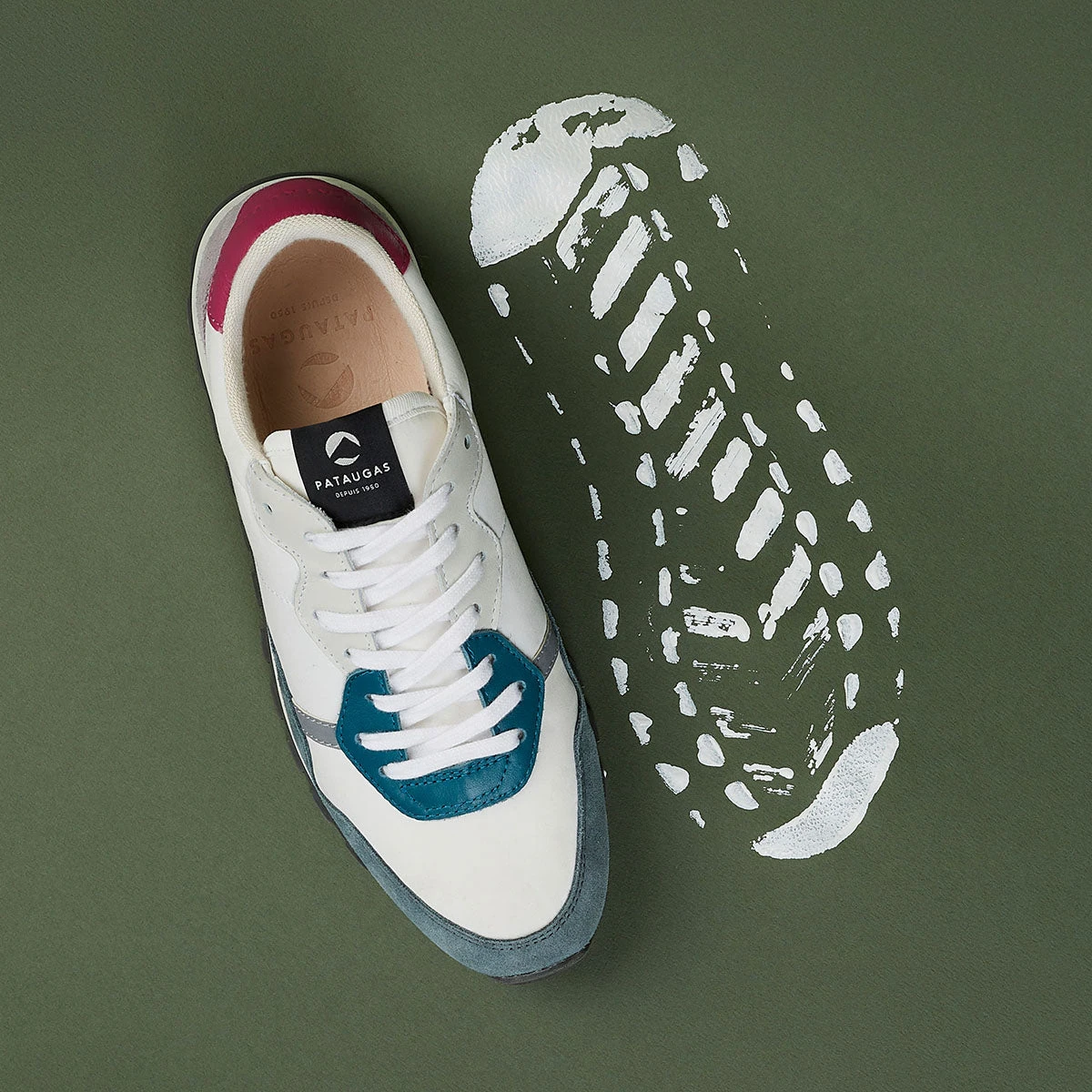 Pataugas ASTATE/NC F2I BLANC 9 Pataugas ASTATE/NC F2I BLANC â Image 9