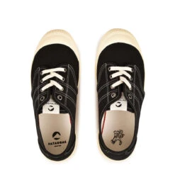 Pataugas AUTHENTIQUE L/T F2H NOIR/BLANC 11 Pataugas AUTHENTIQUE L/T F2H NOIR/BLANC -Pataugas OG L T F2H NOIR BLANC 628085 927 5