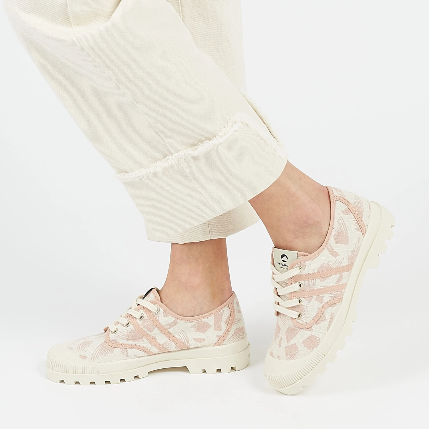 Pataugas AUTHENTIQUE WALKIE TALKIE L/GR F2H ROSE 2 Pataugas AUTHENTIQUE WALKIE TALKIE L/GR F2H ROSE â Image 2