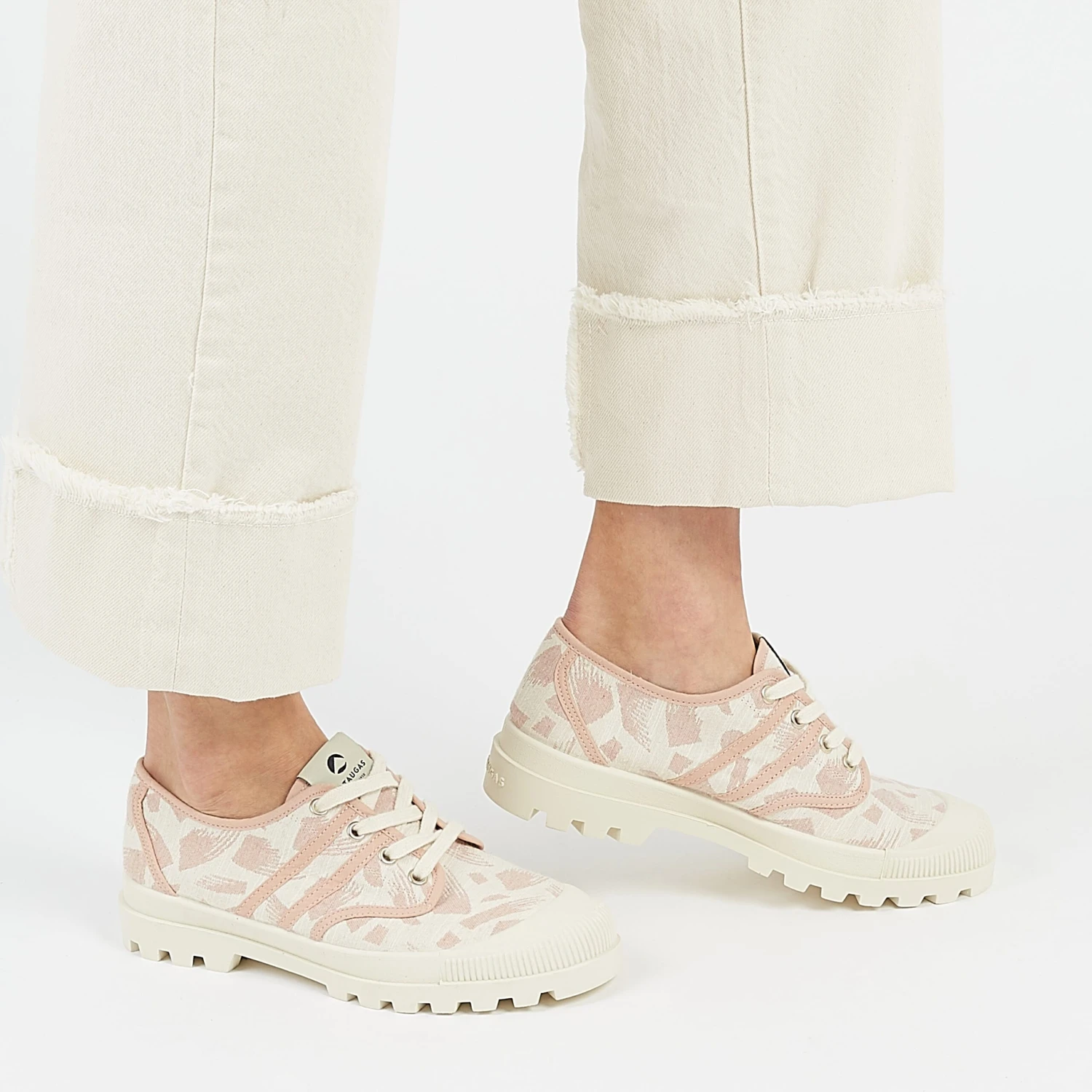 Pataugas AUTHENTIQUE WALKIE TALKIE L/GR F2H ROSE 3 Pataugas AUTHENTIQUE WALKIE TALKIE L/GR F2H ROSE â Image 3