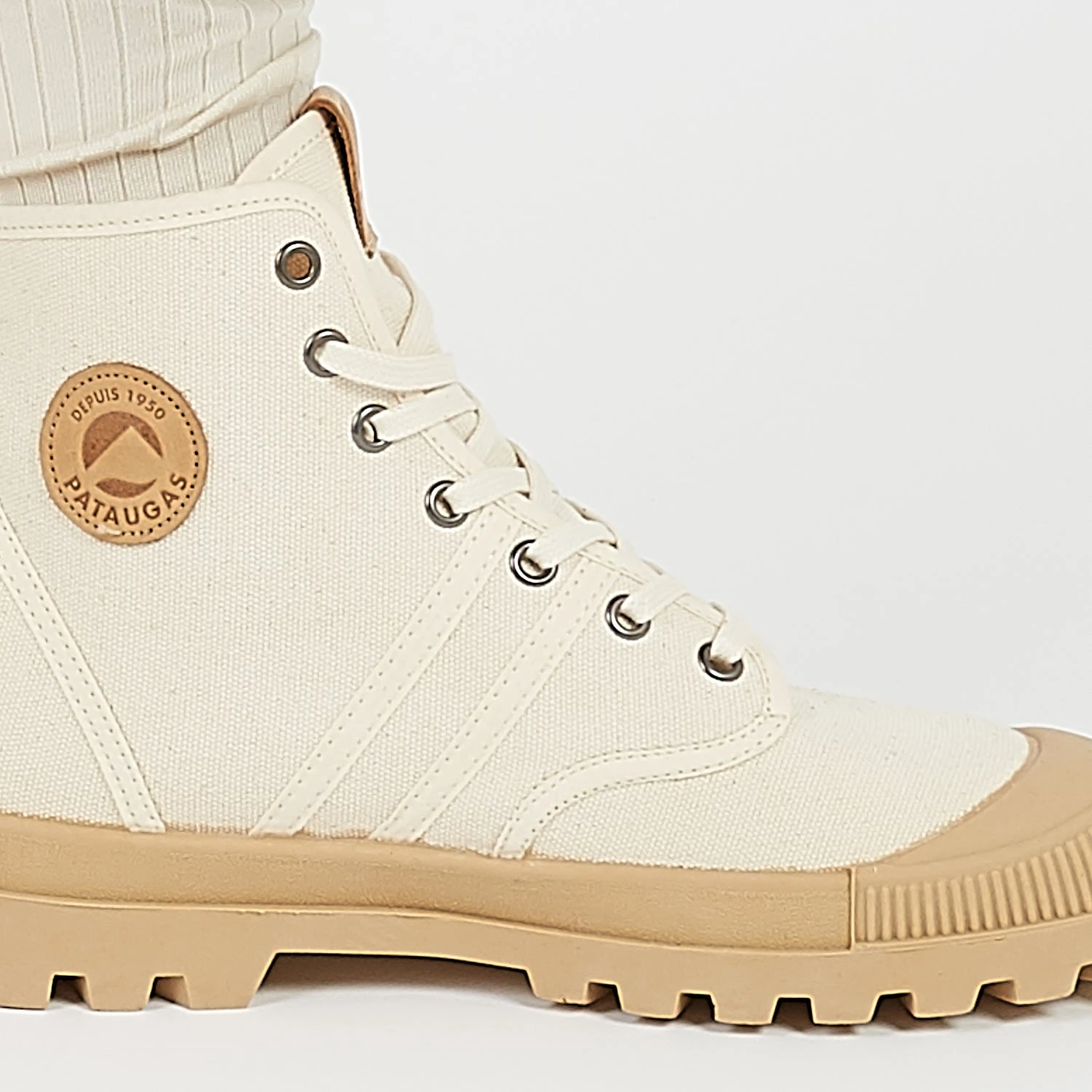 Pataugas AUTHENTIQUE/T F4G IVOIRE 7 Pataugas AUTHENTIQUE/T F4G IVOIRE – Image 7