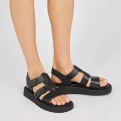 Pataugas ATARI/N F2I NOIR 10 Pataugas ATARI/N F2I NOIR -Pataugas SANDALE FEMME ATARI N F2I NOIR 628447 850 Porte dbe42562 dc24 4319 b49a 6d0c440c7566