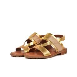 Pataugas RIA/MIX F2H DORE 10 Pataugas RIA/MIX F2H DORE -Pataugas SANDALE FEMME RIA MIX F2H DORE 5 8156670e 852b 4224 b640 378fafdfd800