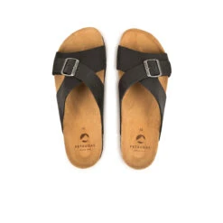 Pataugas LUDO/MIX H2I NOIR 11 Pataugas LUDO/MIX H2I NOIR -Pataugas SANDALE HOMME LUDO MIX H2I NOIR 628533 850 6